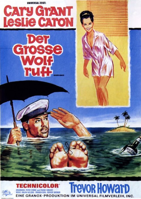 Plakat zum Film: große Wolf ruft, Der