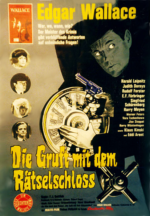 Plakat zum Film: Gruft mit dem Rätselschloss, Die