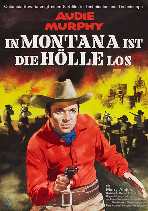 Plakat zum Film: In Montana ist die Hölle los