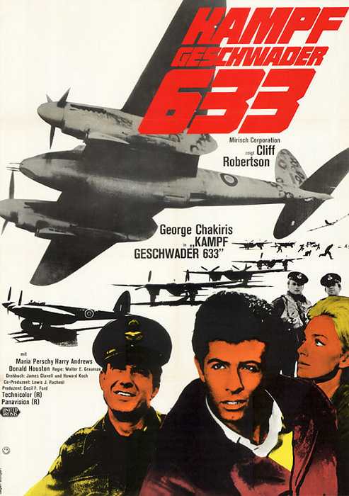 Plakat zum Film: Kampfgeschwader 633