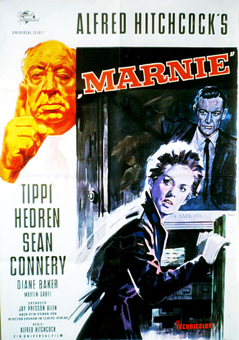 Plakat zum Film: Marnie