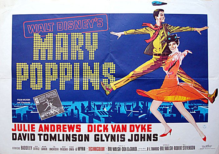 Plakat zum Film: Mary Poppins