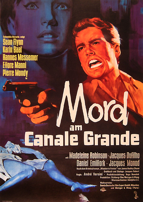 Plakat zum Film: Mord am Canale Grande