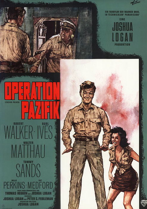 Plakat zum Film: Operation Pazifik