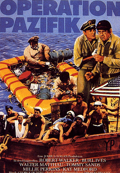 Plakat zum Film: Operation Pazifik