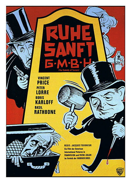 Plakat zum Film: Ruhe Sanft GmbH