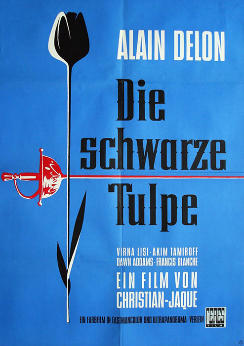Plakat zum Film: schwarze Tulpe, Die