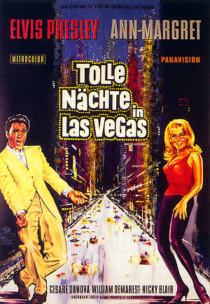 Plakat zum Film: Tolle Nächte in Las Vegas