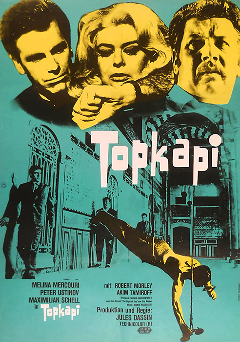 Plakat zum Film: Topkapi