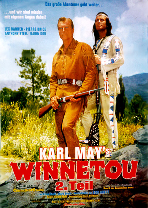 Plakat zum Film: Winnetou - 2. Teil