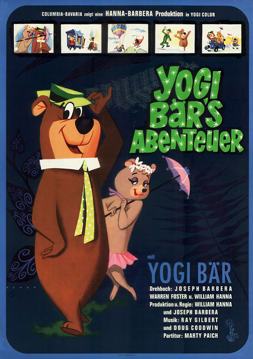Plakat zum Film: Yogi Bärs Abenteuer