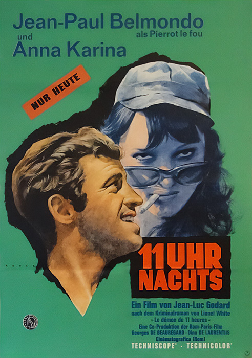 Plakat zum Film: Elf Uhr nachts