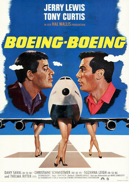 Plakat zum Film: Boeing-Boeing