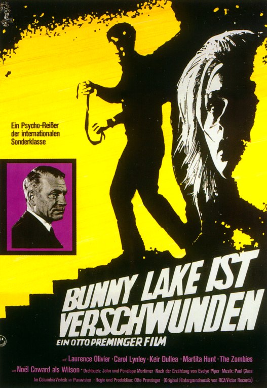 Plakat zum Film: Bunny Lake ist verschwunden