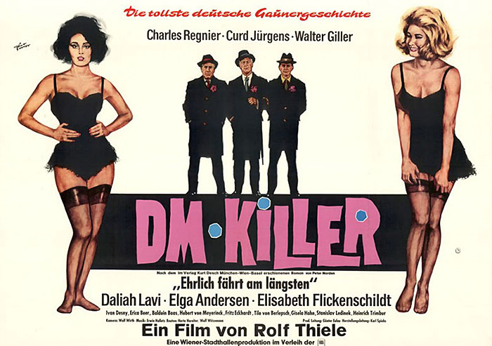 Plakat zum Film: DM-Killer