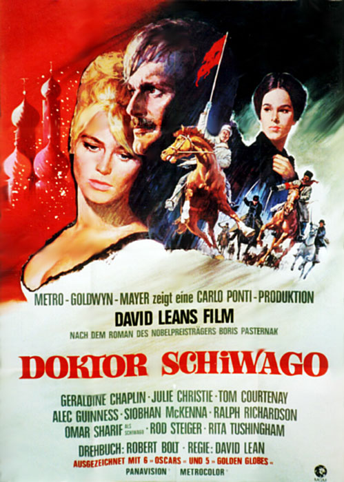 Plakat zum Film: Doktor Schiwago