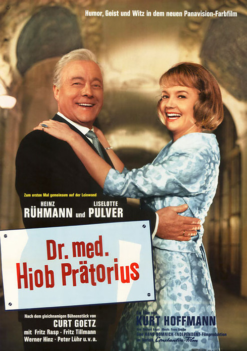 Plakat zum Film: Dr. med. Hiob Prätorius