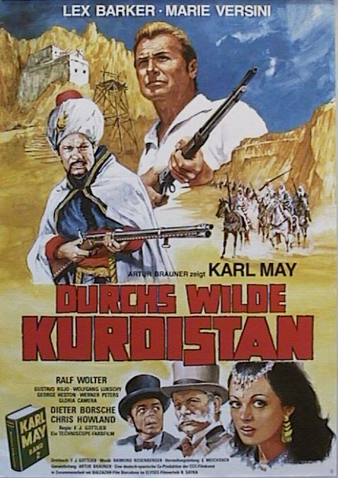 Plakat zum Film: Durchs wilde Kurdistan