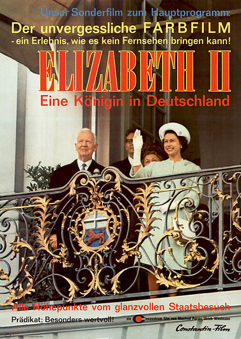Plakat zum Film: Elizabeth II - Eine Königin in Deutschland
