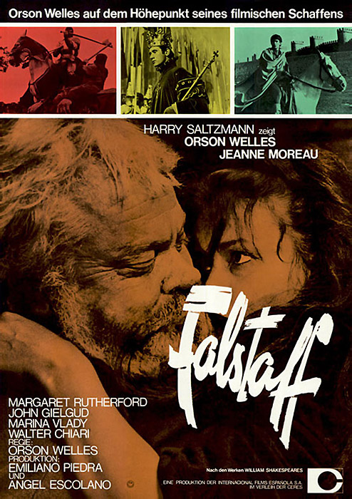 Plakat zum Film: Falstaff