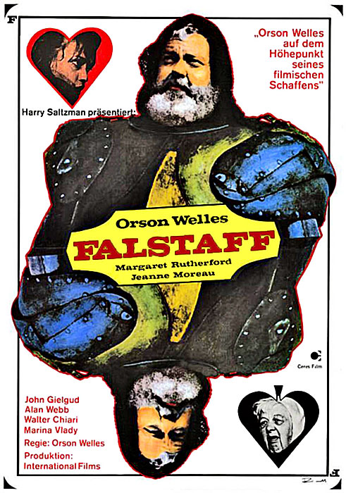 Plakat zum Film: Falstaff