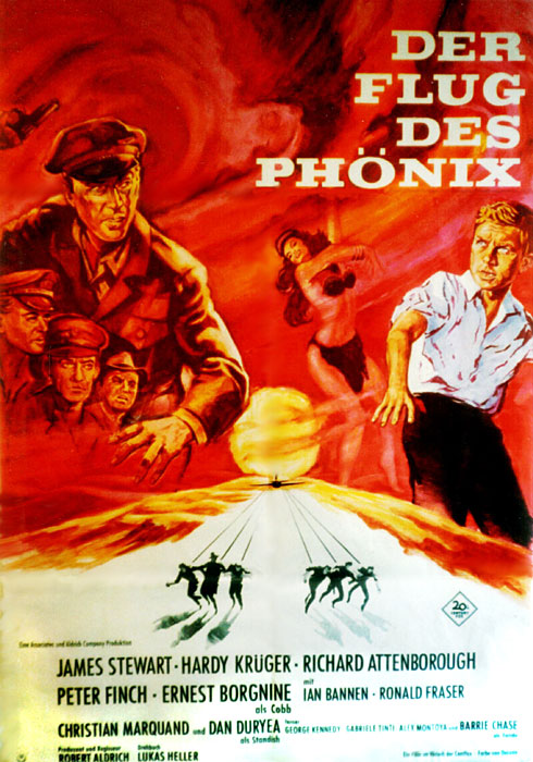 Plakat zum Film: Flug des Phönix, Der