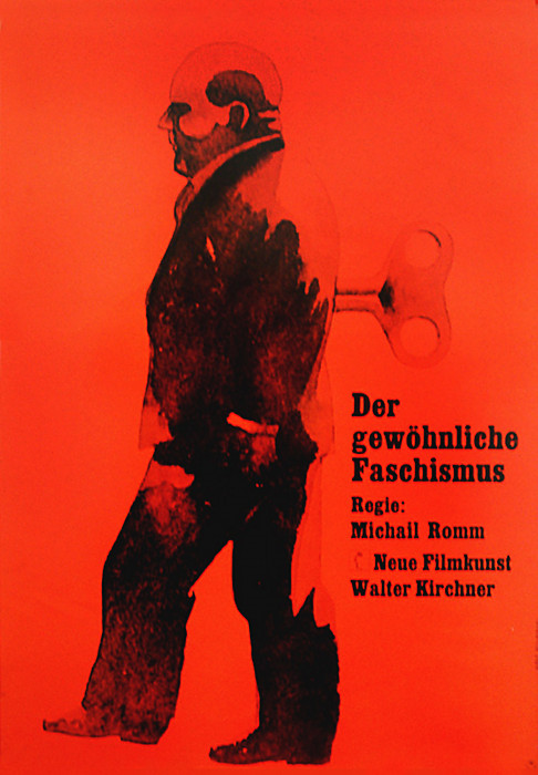 Plakat zum Film: gewöhnliche Faschismus, Der