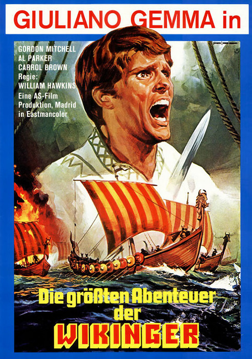 Plakat zum Film: größten Abenteuer der Wikinger, Die