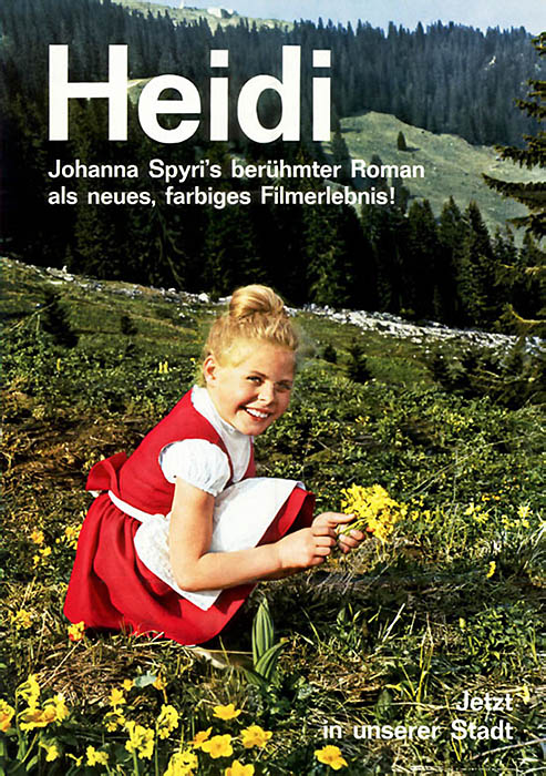 Plakat zum Film: Heidi