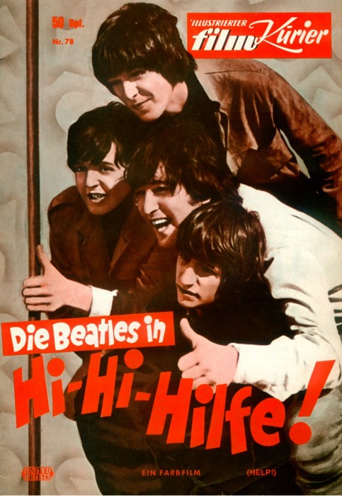 Plakat zum Film: Hi-Hi-Hilfe!
