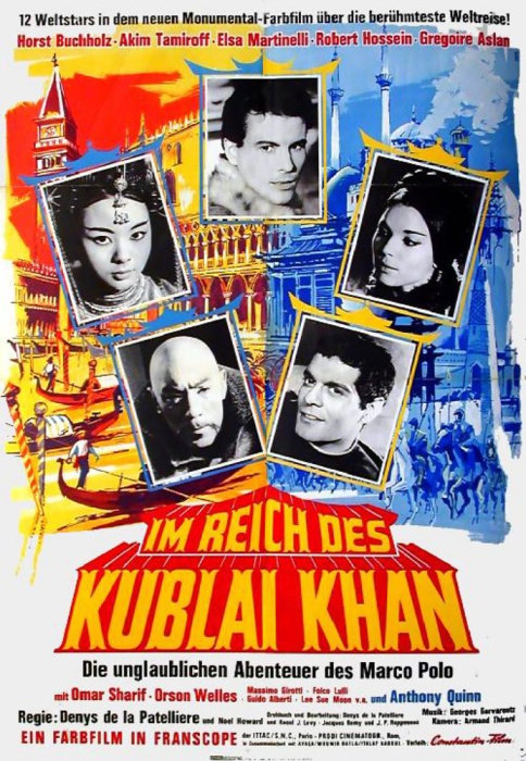 Plakat zum Film: Im Reich des Kublai Khan