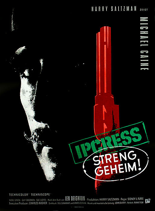 Plakat zum Film: Ipcress - Streng Geheim