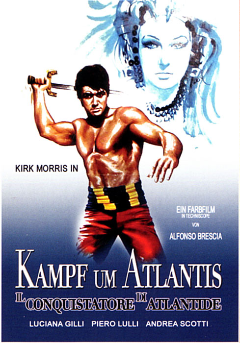 Plakat zum Film: Kampf um Atlantis