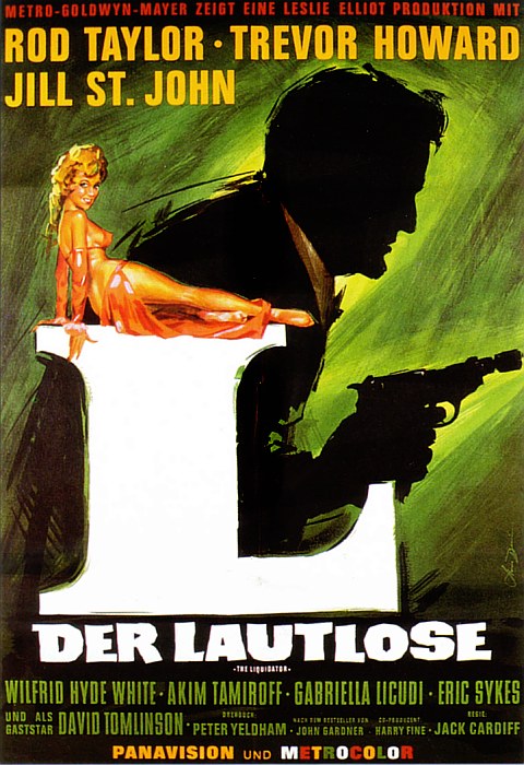 Plakat zum Film: L - Der Lautlose