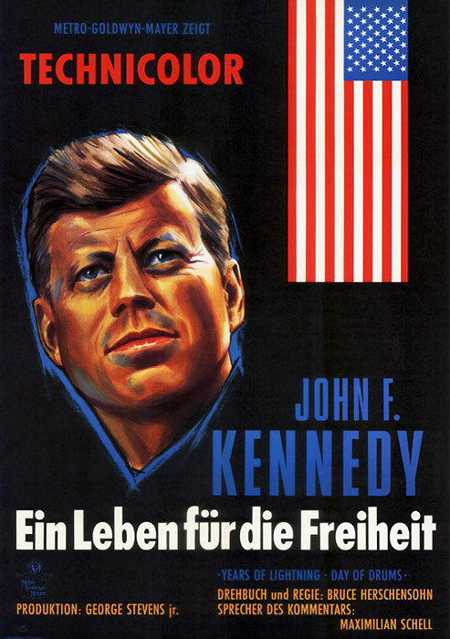 Plakat zum Film: John F. Kennedy - Ein Leben für die Freiheit