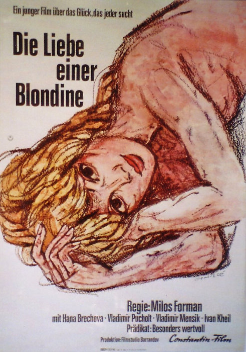 Plakat zum Film: Liebe einer Blondine, Die