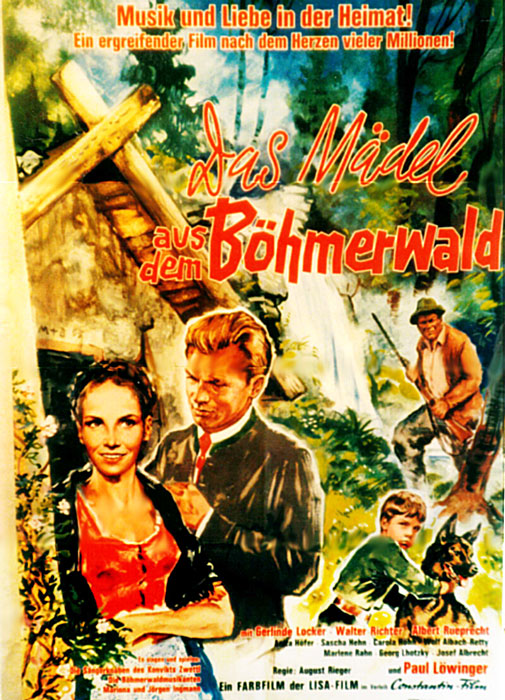 Plakat zum Film: Mädel aus dem Böhmerwald, Das
