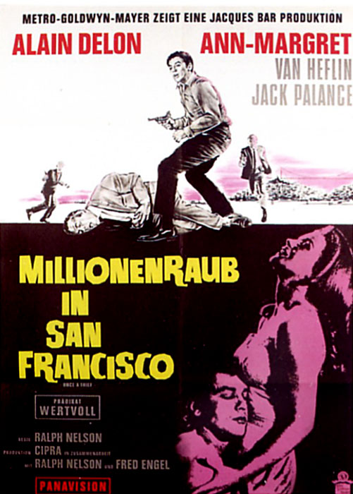 Plakat zum Film: Millionenraub in San Francisco