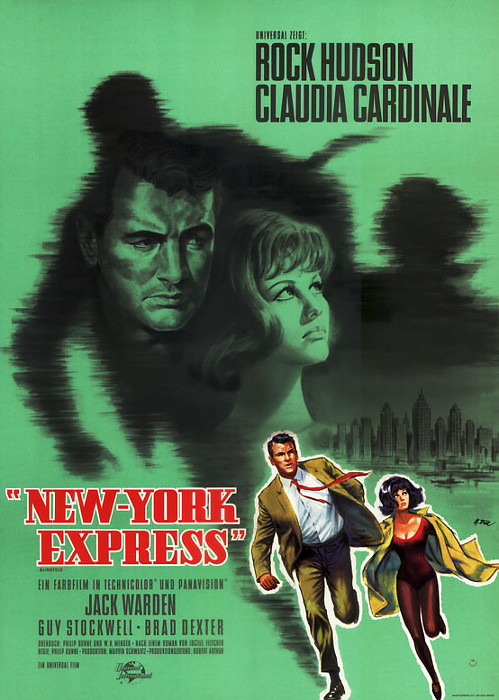 Plakat zum Film: New-York Express