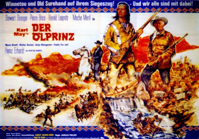 Plakat zum Film: Ölprinz, Der