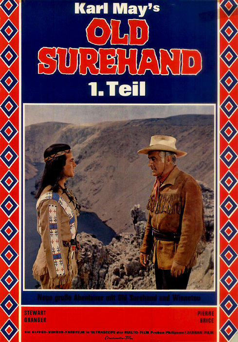 Plakat zum Film: Old Surehand