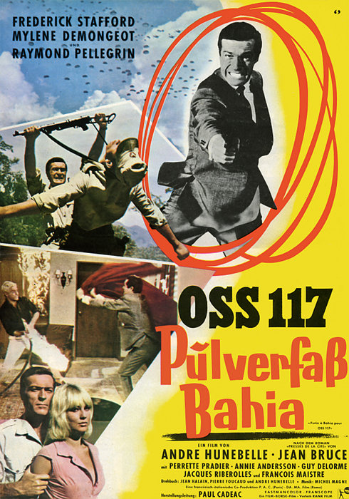 Plakat zum Film: OSS 117 - Pulverfaß Bahia
