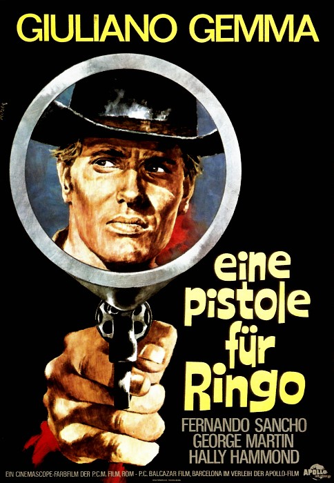 Plakat zum Film: Pistole für Ringo, Eine