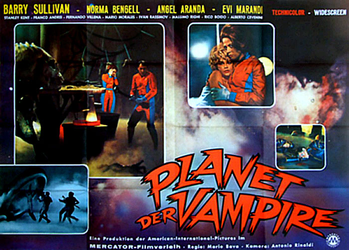 Plakat zum Film: Planet der Vampire