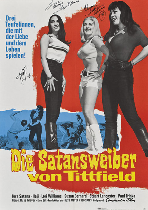 Plakat zum Film: Satansweiber von Tittfield, Die