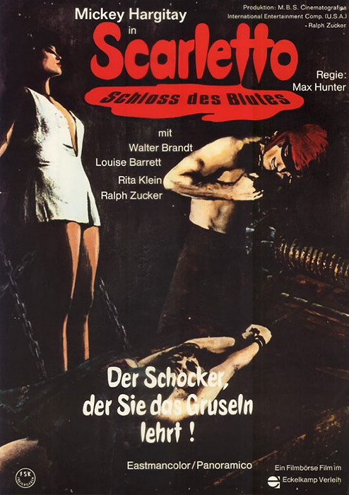 Plakat zum Film: Scarletto - Schloss des Blutes