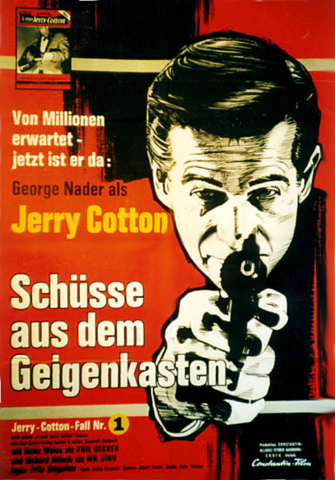 Plakat zum Film: Schüsse aus dem Geigenkasten