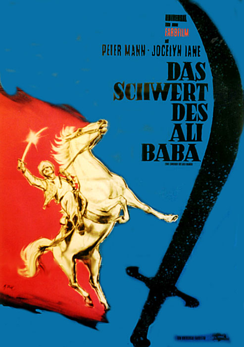 Plakat zum Film: Schwert des Ali Baba, Das