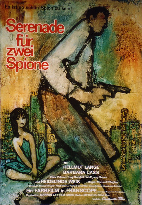 Plakat zum Film: Serenade für zwei Spione