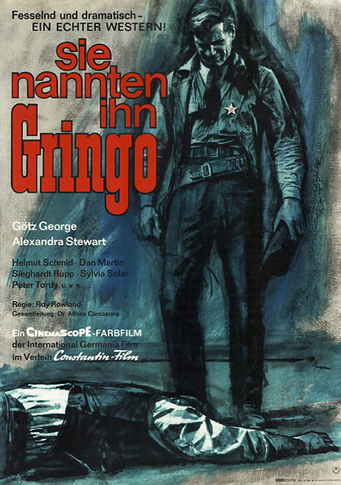 Plakat zum Film: Sie nannten ihn Gringo